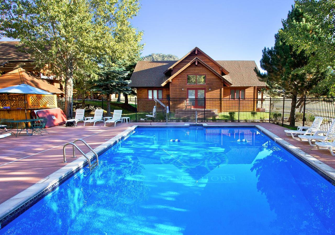 Rams Horn Village Resort Estes Park Dış mekan fotoğraf